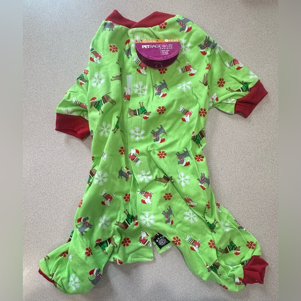Petrageous Holiday Dog Onesie